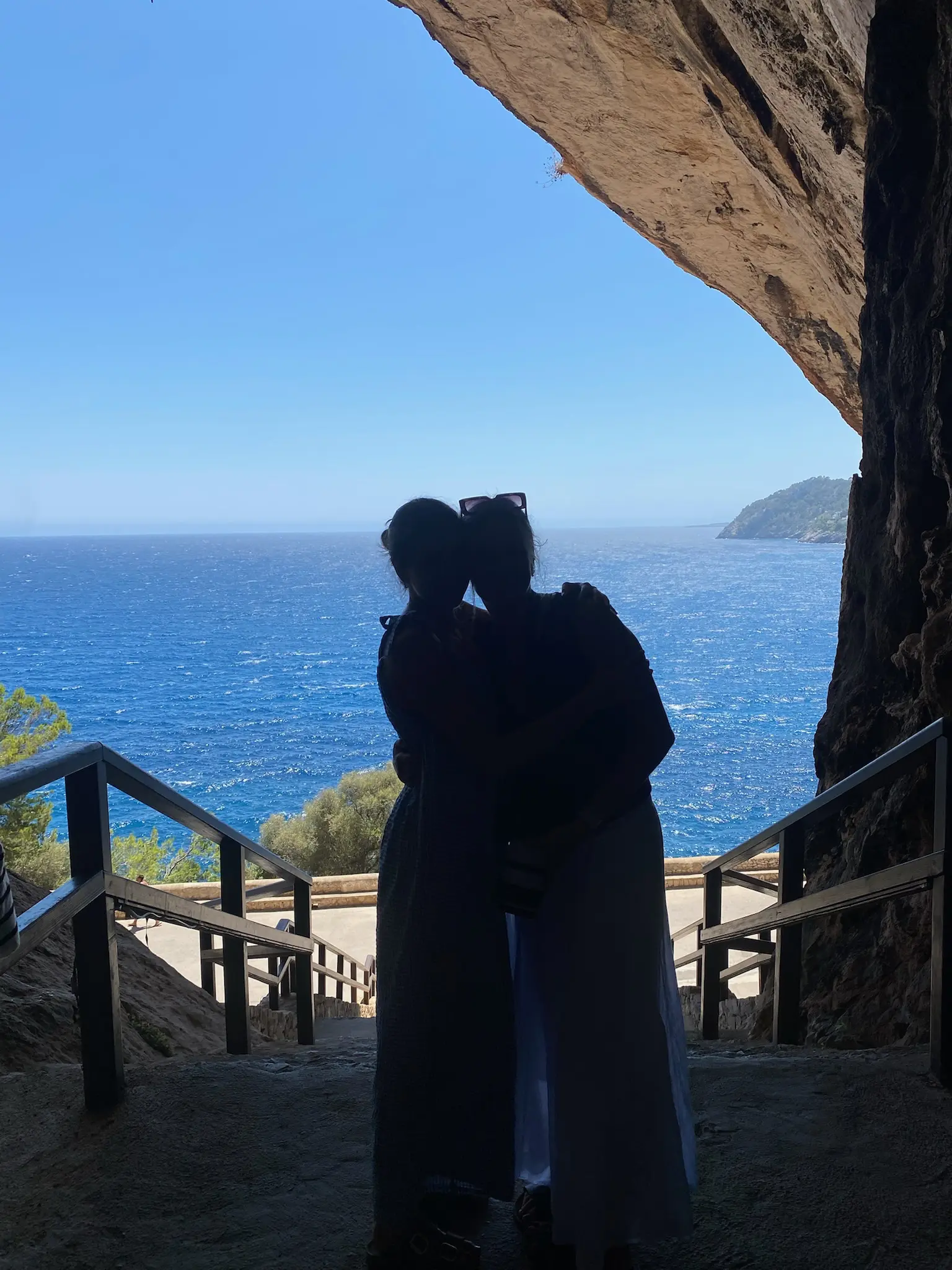 Students enjoying activities in Mallorca